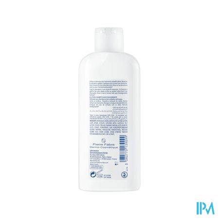 Ducray Elution Sh Doux Equilibrant 400ml Nf 3