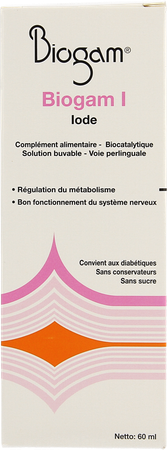 Biogam I Fl 60ml 1