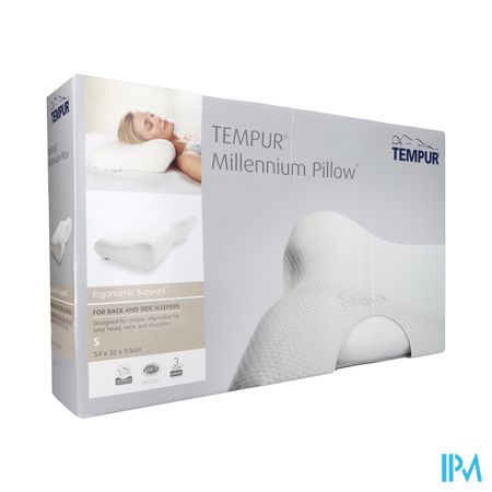 Tempur Millennium Oreiller S 54x32x9,5/5cm