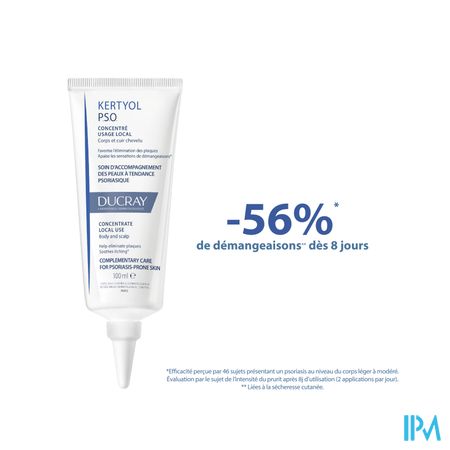 Ducray Kertyol Pso Concentraat 100ml 6