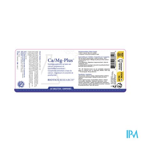 Ca mg Plus Biotics Comp 60 2