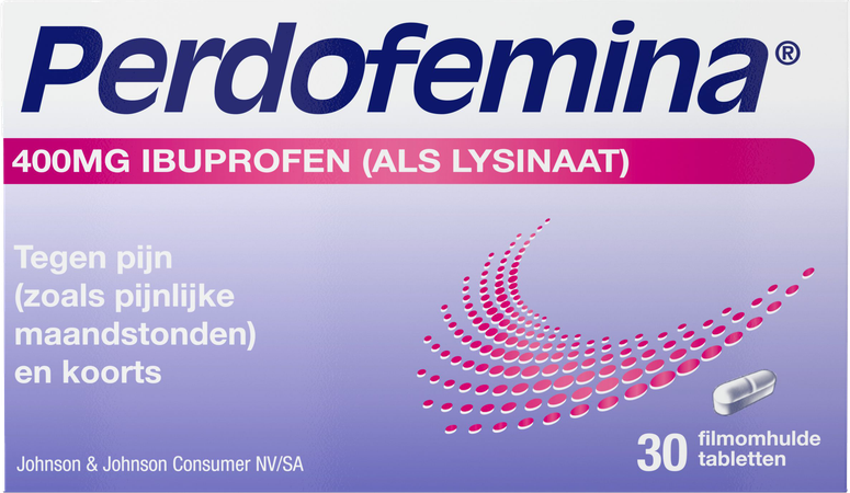 Perdofemina Tabl 30 X 400mg 1