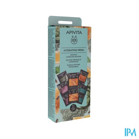 Apivita Express Hydrating Menu 2x8ml Promo