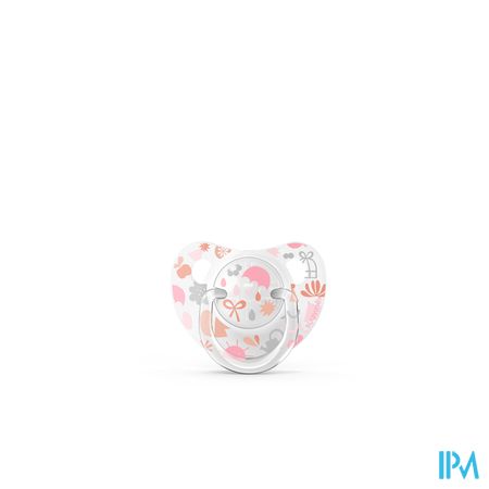 Suavinex Memories Soother Sil Flat +18m Pink Duo 1