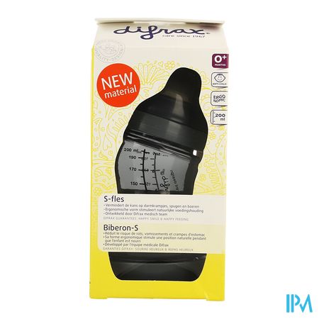 Difrax S-fles Wide 200ml 14