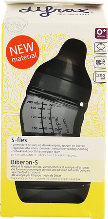Difrax S-fles Wide 200ml 14