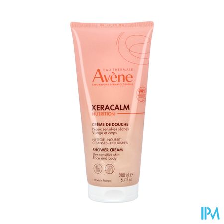 Avene Xeracalm Nutrition Douche Cr 200ml