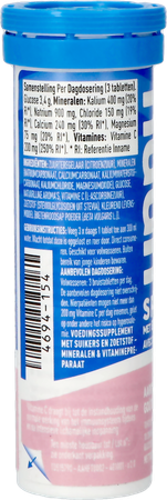 Nuun Sport Gout Limonade Fraise Comp Efferv 10 5