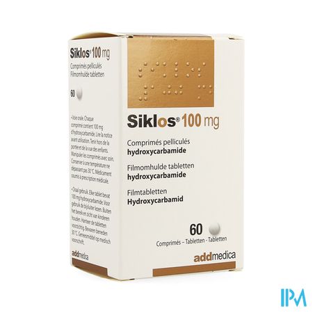 Siklos 100mg Comp Pell 60 X 100mg