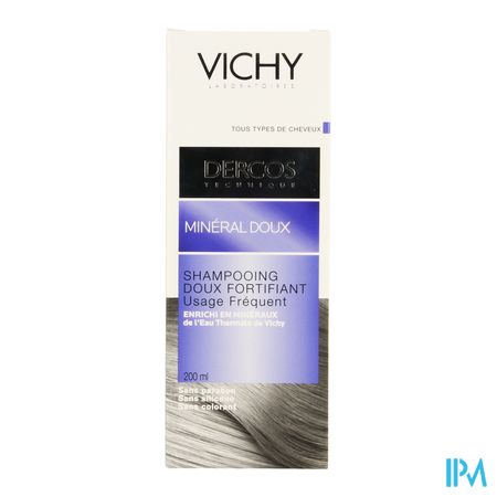 Vichy Dercos Mineral Doux Sh 200ml 4