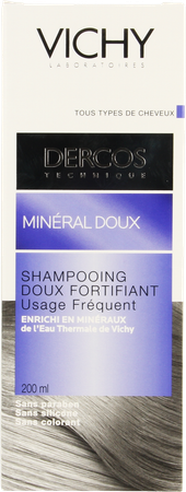 Vichy Dercos Mineral Doux Sh 200ml 6