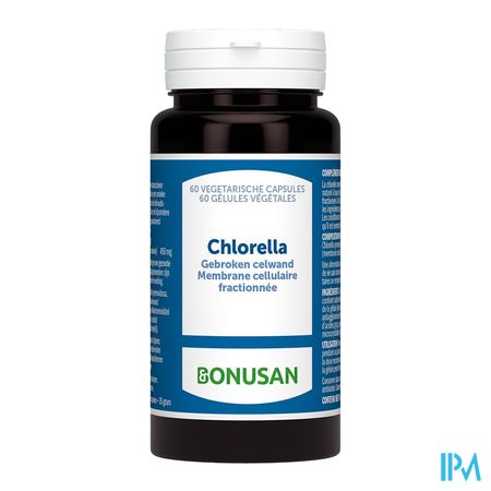 Chlorella Caps 60 Bonusan 3