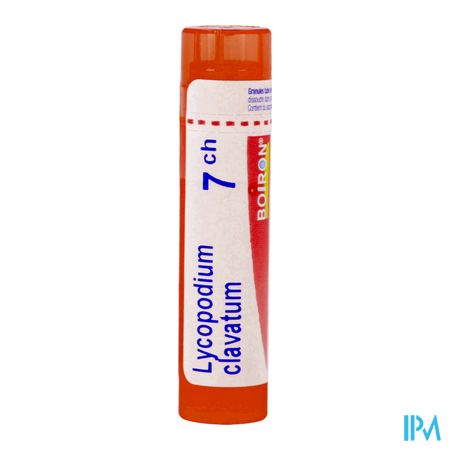 Lycopodium Clavatum 7ch Gr 4g Boiron 2