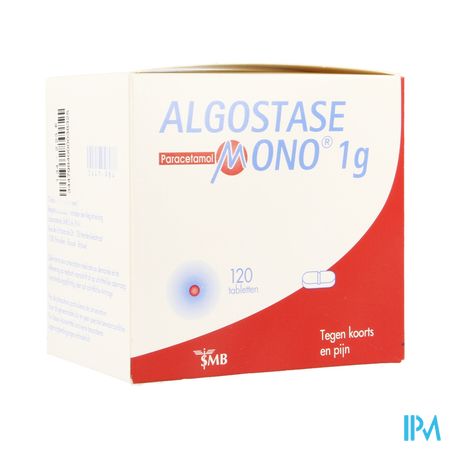Algostase Mono 1g Comp 120 X 1g