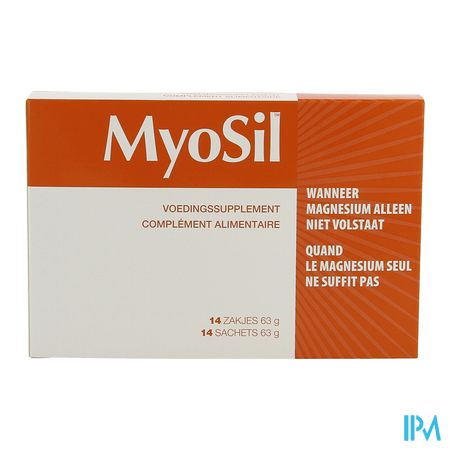 Myosil Granulaat Zakje 14 1