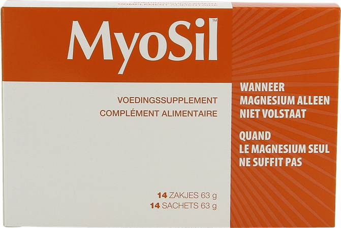 Myosil Granul. Sachet 14 1