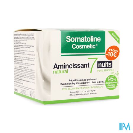 Somatoline Cosm.afslank 7 Nacht.natural 400ml -10€