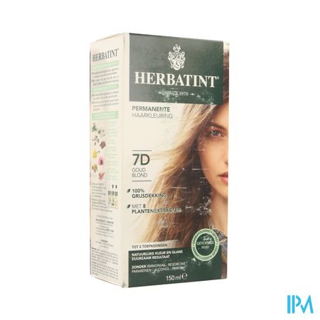 Herbatint Blond Goudkleurig 7d 150ml