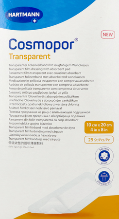 Cosmopor Transparent 10cmx20cm 25 9010581 1