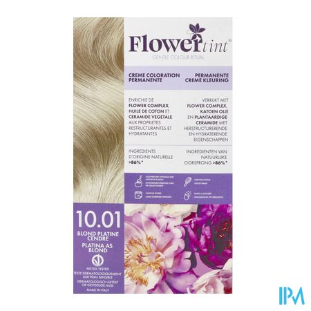 Flowertint Platina As Blond 10.01 140ml 3