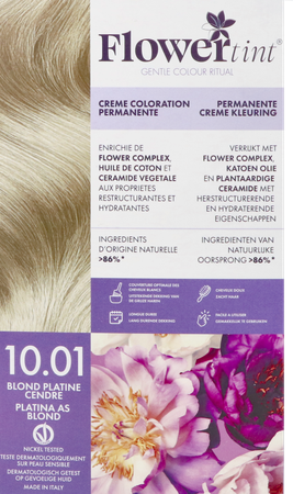 Flowertint Platina As Blond 10.01 140ml 3