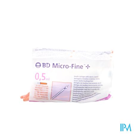 Bd Microfine+ Ins.spuit 0,5ml 30g 8,0mm 10 324825