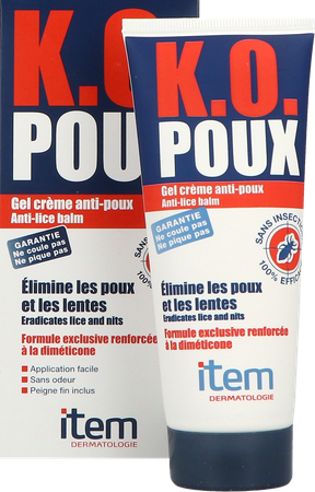 Item Luizen K.o. 100ml + Kam 5