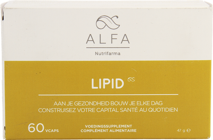 Alfa Lipid V-caps 60 1