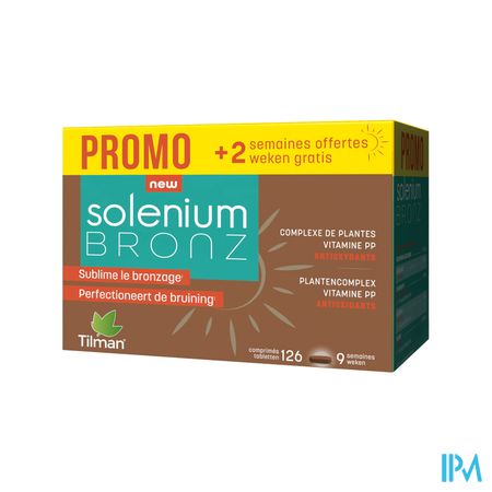 Solenium Bronz Comp 126 Promo