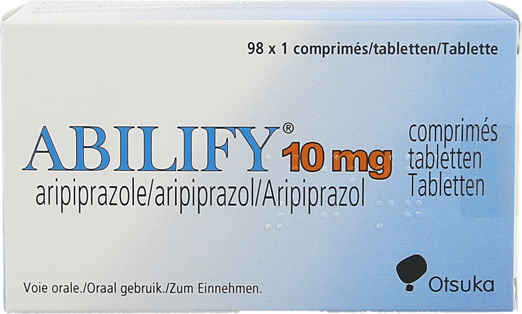 Abilify 10mg Orifarm Comp 98x10mg 2