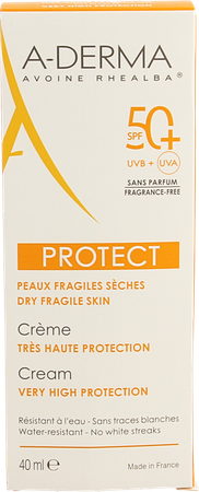 Aderma Protect Creme S/parfum 40ml 2