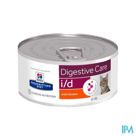 Hills Prescrip. Diet Feline I/d 156g