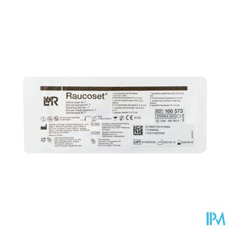 Raucoset Set Pansement N7 166573 1