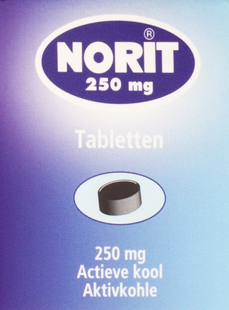 Norit 250 Tabl 75 4