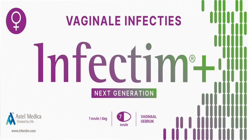 Infectim+ Vaginale Ovulen 7 8