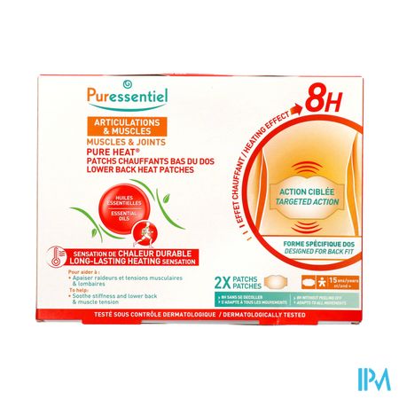 Puressentiel Articulation Muscl.patch Chauff.lomb2