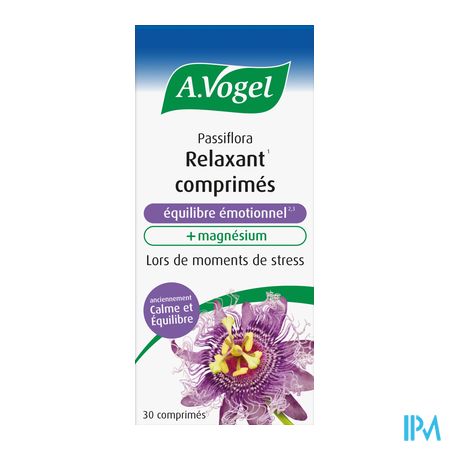 A.vogel Passiflora Rustgev.mental Veerkr. Tabl 30 2