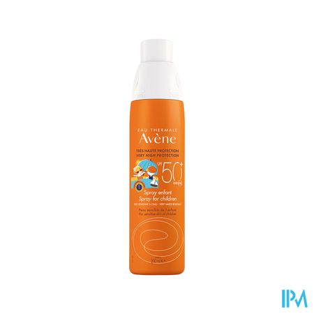 Avene Sol Spray Enfant Spf50+ 200ml