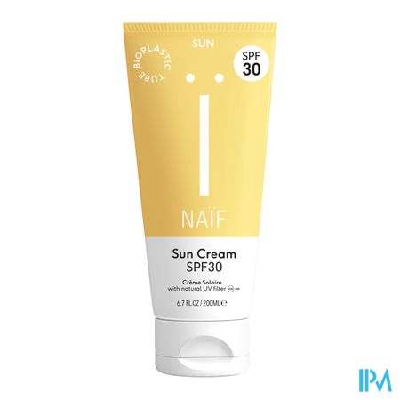 Naif Grown Ups Sun Body Ip30 Cream 200ml 2