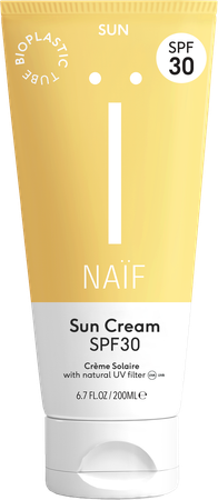 Naif Grown Ups Sun Body Ip30 Cream 200ml 2