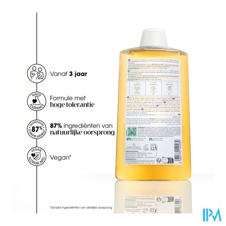 Klorane Capil. Sh Kamille 400ml 12