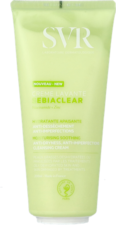 Svr Sebiaclear Creme Lavante 200ml 1