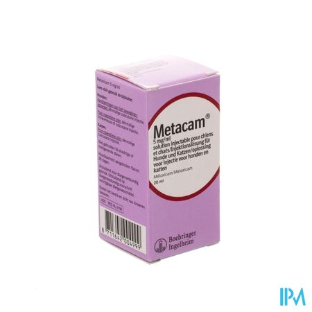 Metacam 5mg/ml Honden&katten Opl Inj 20ml