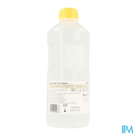 Eau Sterile Fresenius Sol 1l 2