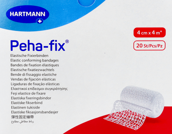 Hartmann Peha-fix 4cmx4m Niet Gecel. 20 P/s 1