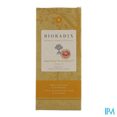 Bioradix - Respiratory&resistance Biotoop 1 500ml 6