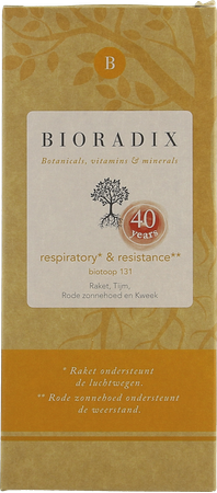 Bioradix - Respiratory&resistance Biotoop 1 500ml 6