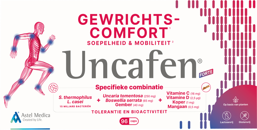 Uncafen Forte Caps 96 3