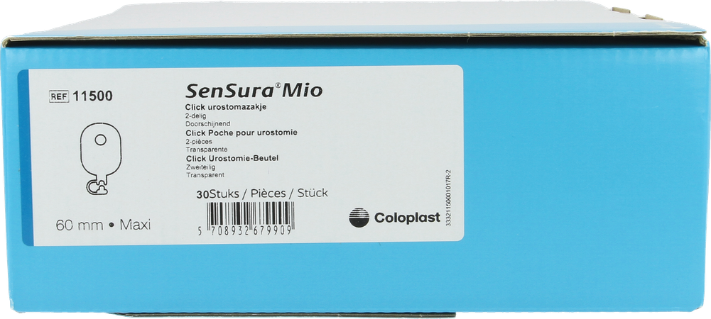 Sensura Mio Click 2p Z/uro Maxi Tr. 60mm 30 11500 1