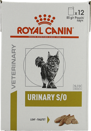 Royal Canin Cat Urinary S/o Loaf Wet 12x85g 1
